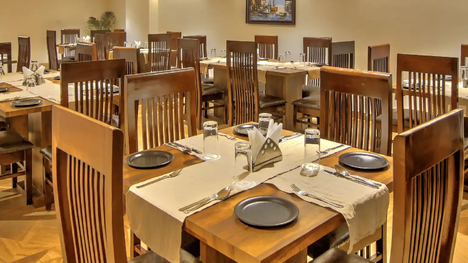 Cafe 91: Serving Halal Multi-cuisine Delights